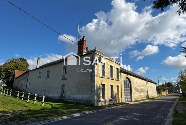 Ancien corps de ferme à 30 minutes de Reims