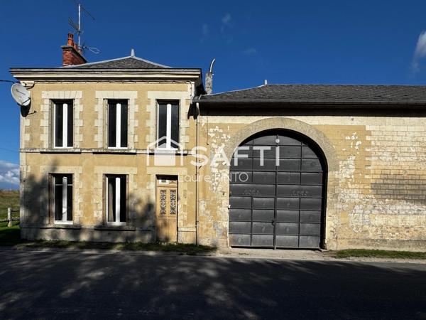 Ancien corps de ferme à 30 minutes de Reims