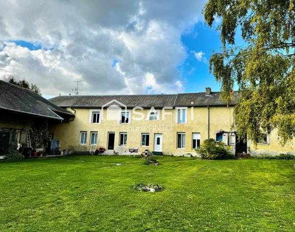 Ancien corps de ferme à 30 minutes de Reims