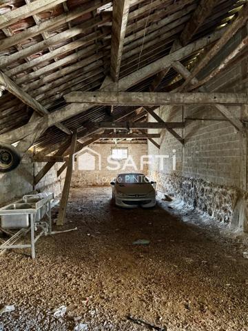 Ancien corps de ferme à 30 minutes de Reims