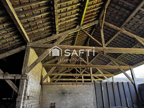 Ancien corps de ferme à 30 minutes de Reims