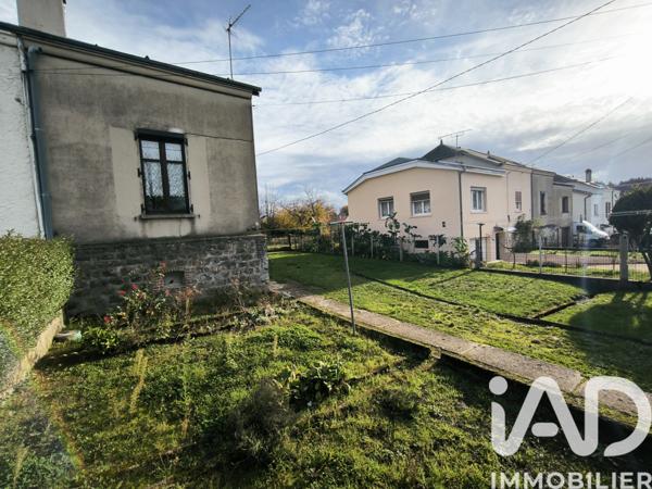 Maison à vendre 3 pièces 55 m² Villers-Semeuse