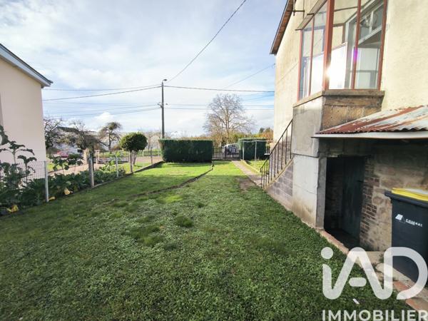 Maison à vendre 3 pièces 55 m² Villers-Semeuse