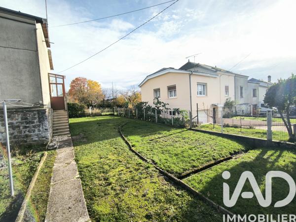 Maison à vendre 3 pièces 55 m² Villers-Semeuse