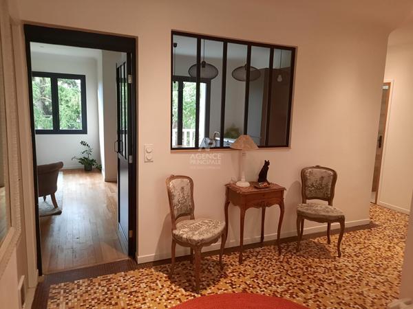 Duplex meublé 5 pièces - 15 min RER A SAINT GERMAIN EN LAYE Loyer 2 500 €/mois charges comprises **  - Référence  18627