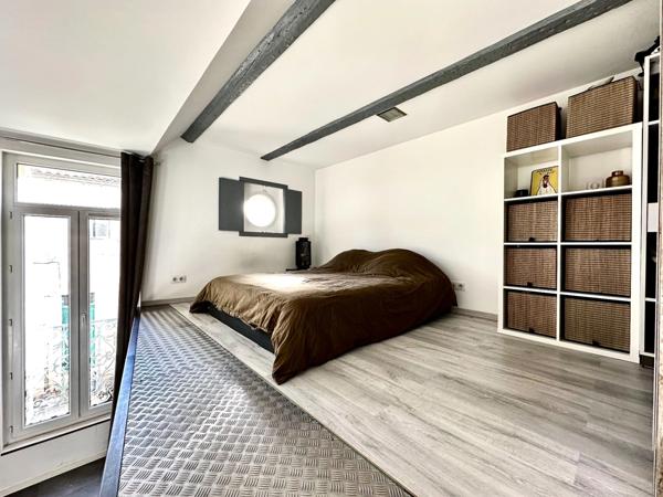 Marseille 6ᵉ – Vauban/Breteuil : superbe loft de 64 m², lumineux avec charme et caractère.
