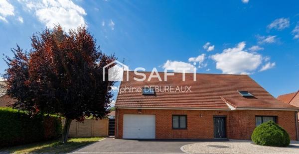 SPACIEUSE MAISON INDIVIDUELLE EN SECTEUR RESIDENTIEL SUR MARLY