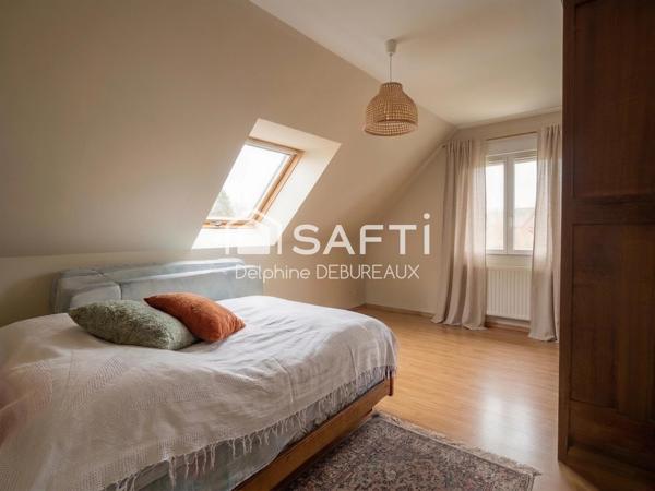 SPACIEUSE MAISON INDIVIDUELLE EN SECTEUR RESIDENTIEL SUR MARLY