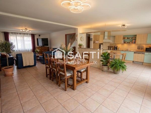SPACIEUSE MAISON INDIVIDUELLE EN SECTEUR RESIDENTIEL SUR MARLY