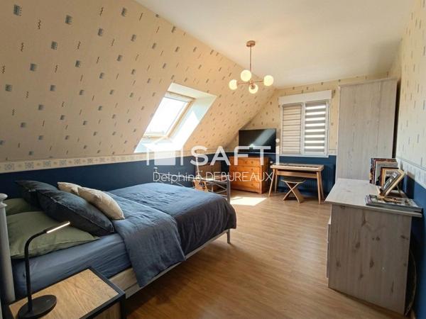 SPACIEUSE MAISON INDIVIDUELLE EN SECTEUR RESIDENTIEL SUR MARLY