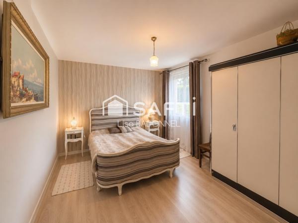 Maison familiale 6 chambres offrant de beaux volumes