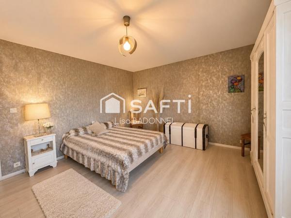 Maison familiale 6 chambres offrant de beaux volumes