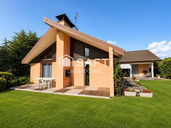 Maison familiale 6 chambres offrant de beaux volumes
