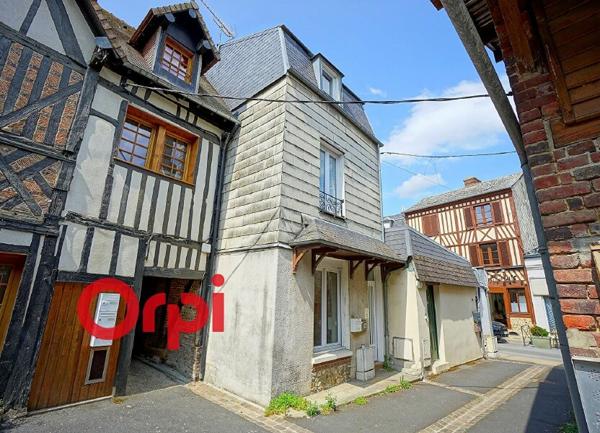 Immeuble à vendre    3 pièces •  Bernay