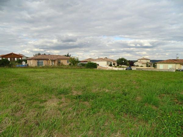 Vente / Terrain constructible