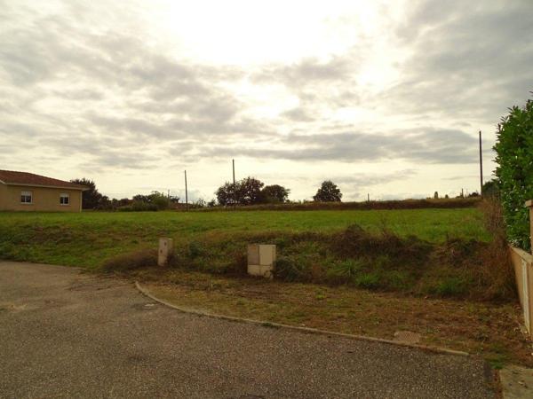 Vente / Terrain constructible
