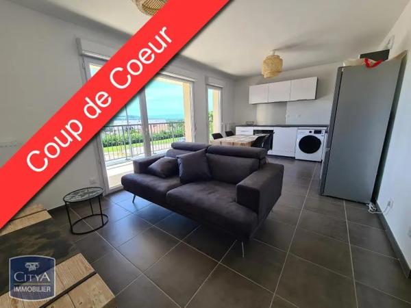 Location appartement 3 pièces de 59.99m²