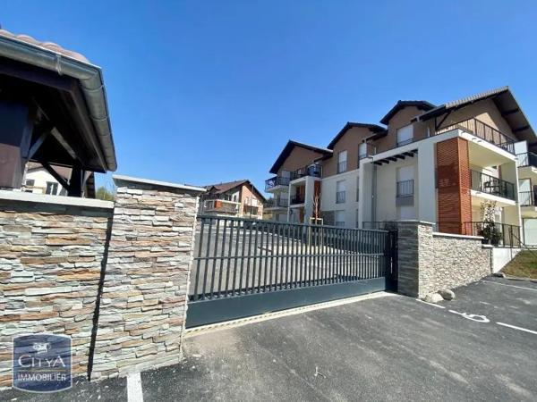 Location appartement 3 pièces de 59.99m²