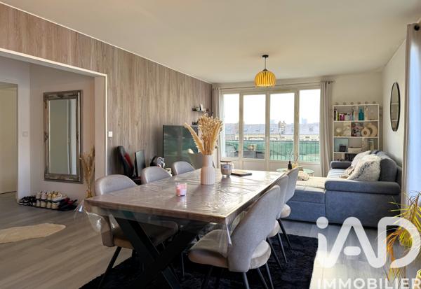 Appartement à vendre 4 pièces 81 m² Le Havre