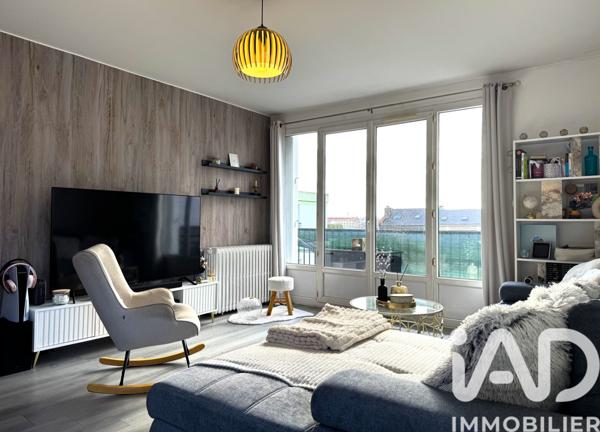 Appartement à vendre 4 pièces 81 m² Le Havre