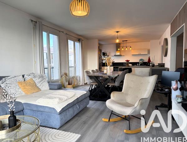 Appartement à vendre 4 pièces 81 m² Le Havre