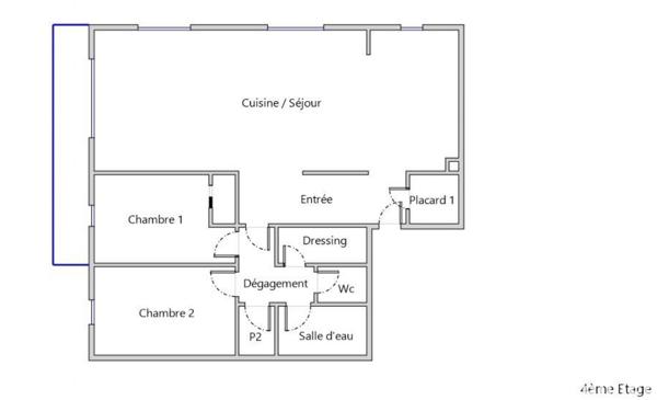 Appartement à vendre 4 pièces 81 m² Le Havre