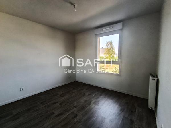 Lumineux T3 de plus de 65 m² avec terrasse