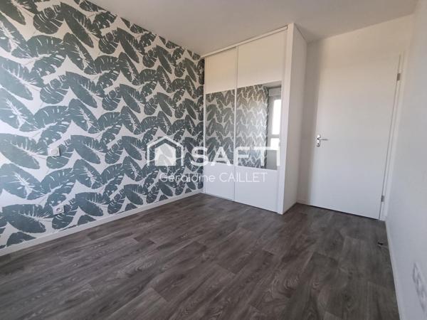 Lumineux T3 de plus de 65 m² avec terrasse