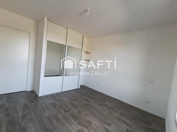 Lumineux T3 de plus de 65 m² avec terrasse