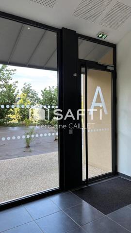 Lumineux T3 de plus de 65 m² avec terrasse