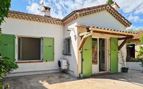 Maison à vendre    4 pièces •  Cagnes-sur-Mer