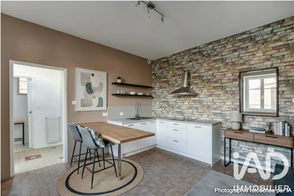 Maison à vendre 3 pièces 60 m² Rouen