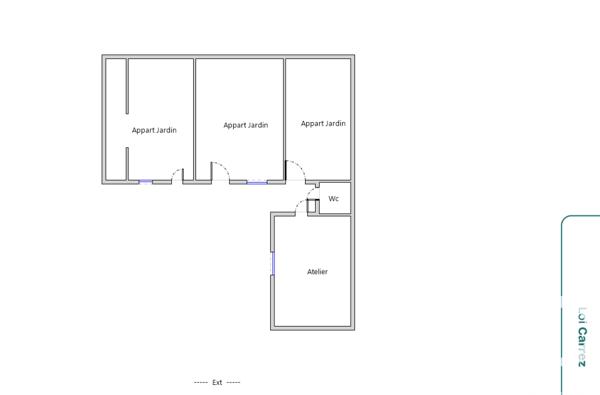 Immeuble à vendre 106 m² Cannes