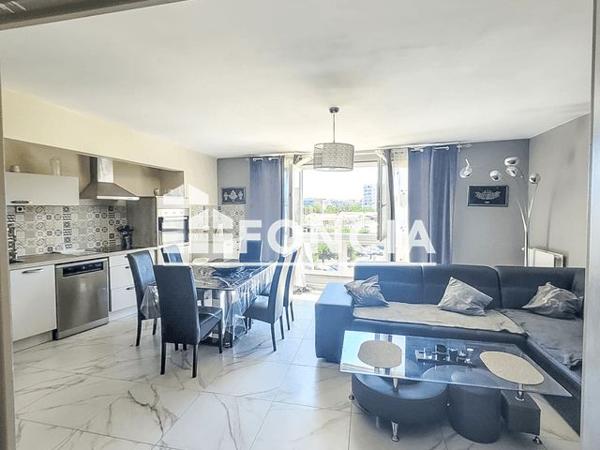 À vendre Appartement 4 pièces 70.61 m² - Montpellier 34000