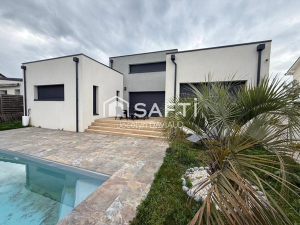 Très belle maison de plain-pied de 150 m2