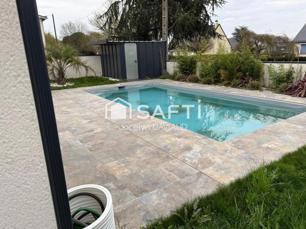 Très belle maison de plain-pied de 150 m2