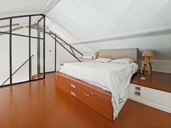 Appartement Cannes 2 pièces 75 m² habitable _ Duplex _ Loft New-Yorkais _ Terrasse _ aperçu mer