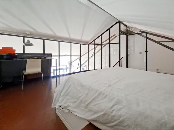 Appartement Cannes 2 pièces 75 m² habitable _ Duplex _ Loft New-Yorkais _ Terrasse _ aperçu mer