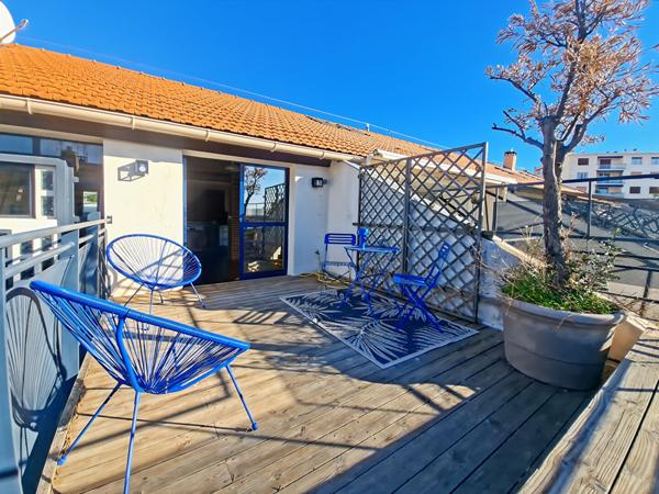 Appartement Cannes 2 pièces 75 m² habitable _ Duplex _ Loft New-Yorkais _ Terrasse _ aperçu mer