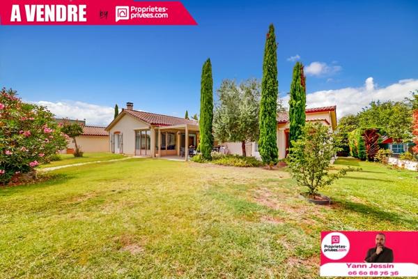 Maison familiale de plain-pied à Pinsaguel 7 pièce(s) 188 m2