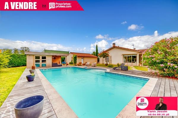 Maison familiale de plain-pied à Pinsaguel 7 pièce(s) 188 m2