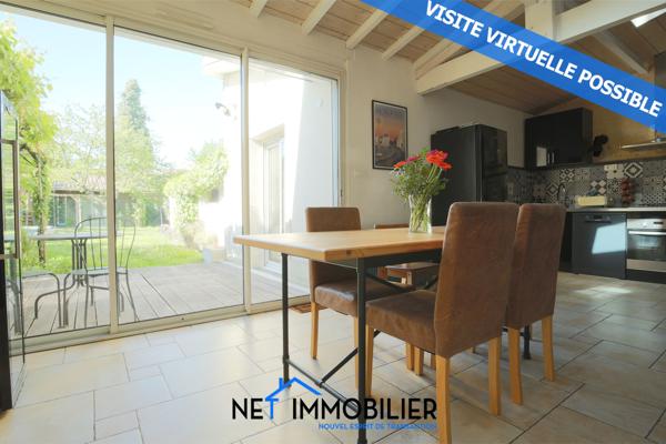 Maison 6 pièces - 202 m²