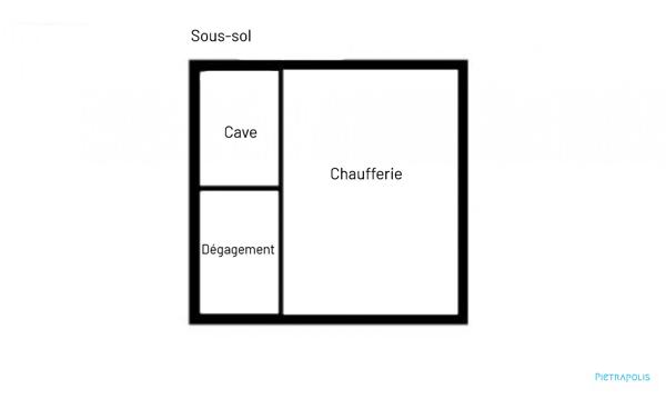 Beaurepaire - Maison T6 - 177m2 - Terrain 2219m2 (Zone U)