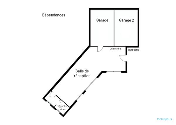 Beaurepaire - Maison T6 - 177m2 - Terrain 2219m2 (Zone U)