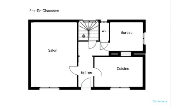 Beaurepaire - Maison T6 - 177m2 - Terrain 2219m2 (Zone U)