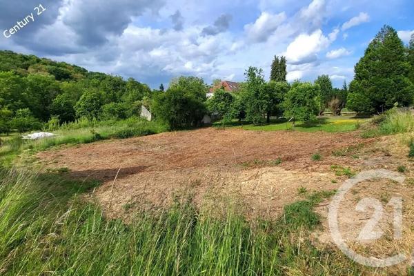 Terrain à vendre  410 m 2   THOUROTTE  - 60