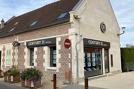Terrain à vendre  410 m 2   THOUROTTE  - 60