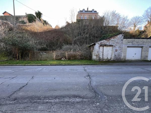 Terrain à vendre  410 m 2   THOUROTTE  - 60
