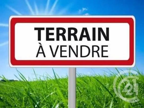Terrain à vendre  410 m 2   THOUROTTE  - 60