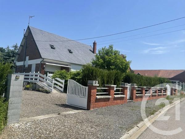 Maison à vendre  5 pièces - 146,90 m 2   PERONNE  - 80